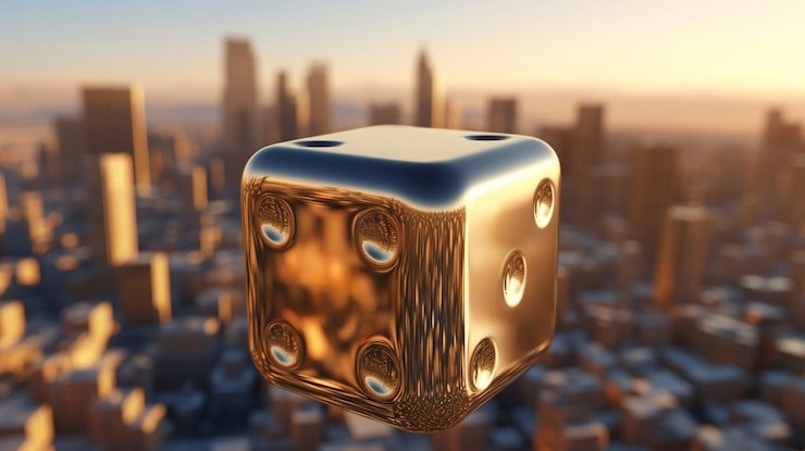 Bonus wheel pada permainan Mega Moolah yang menentukan tingkat jackpot yang dimenangkan